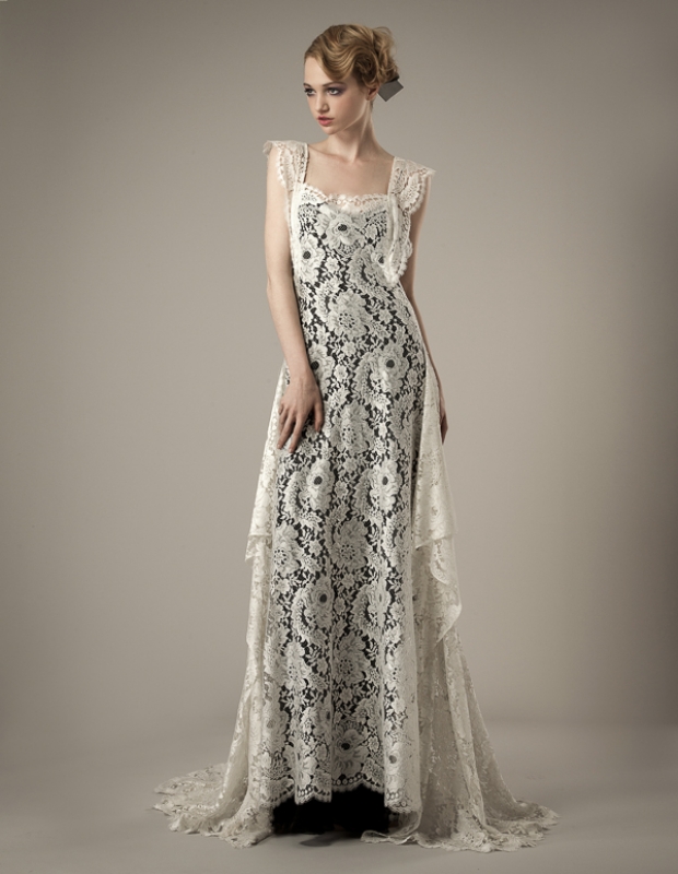 Elizabeth Fillmore - Spring 2014 Bridal Collection - Zoe Wedding Dress